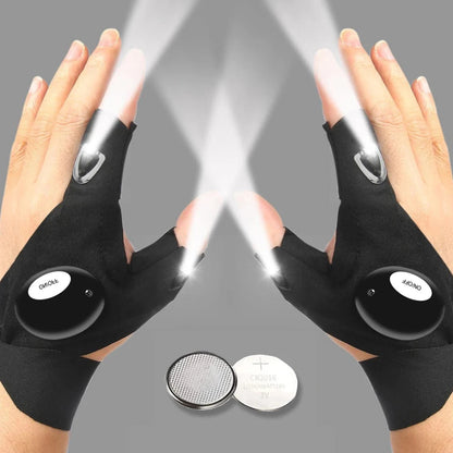 Night Vision LED Gloves