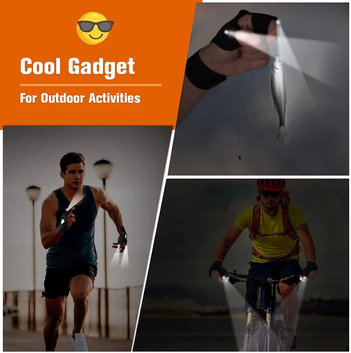 Night Vision LED Gloves