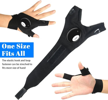 Night Vision LED Gloves